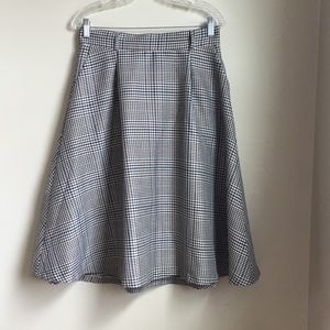 ModCloth Plaid Skirt